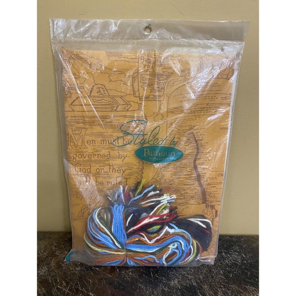 Creative Crewel Stitchery Kit 0311 Liberty‎ Bell American History 1975 Paragon - Picture 3 of 5